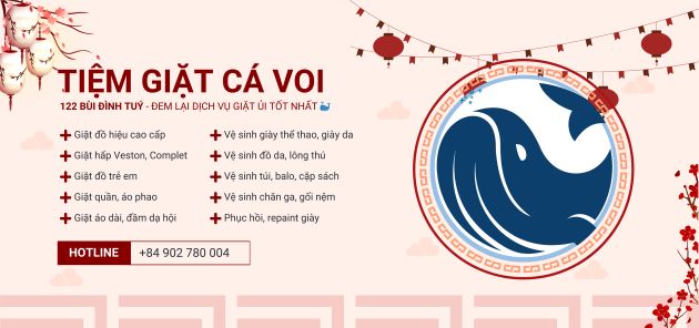 Tiệm Giặt Cá Voi