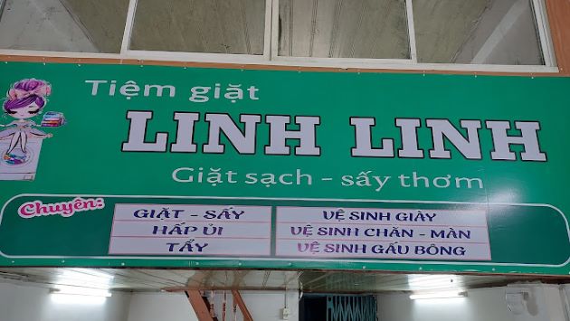 Giặt ủi Linh Linh