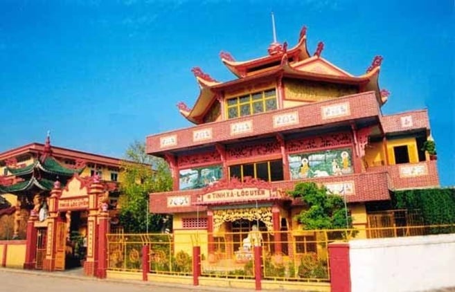 Chùa Lộc Uyển 