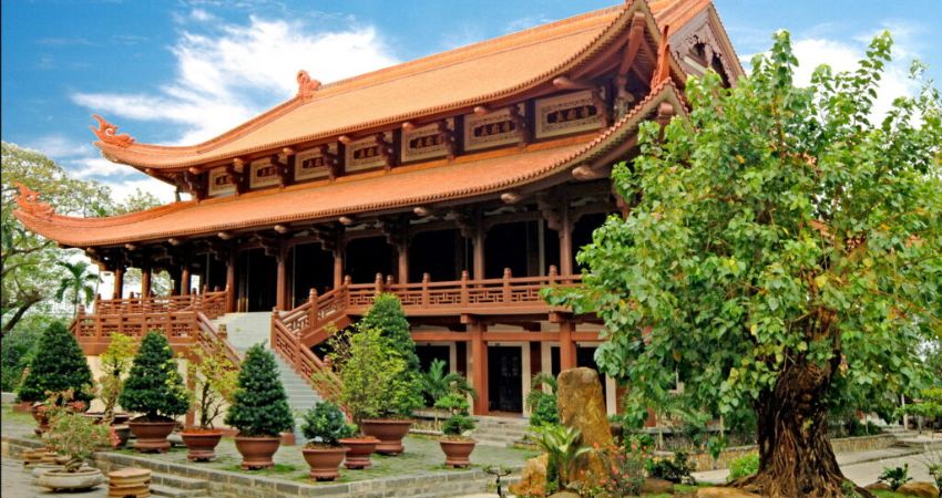 Top chùa đẹp nhất ở quận Bình Tân