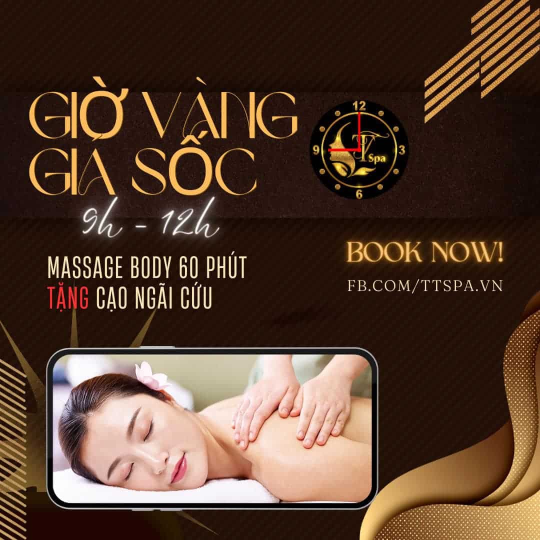 massage and spa tại quận 4