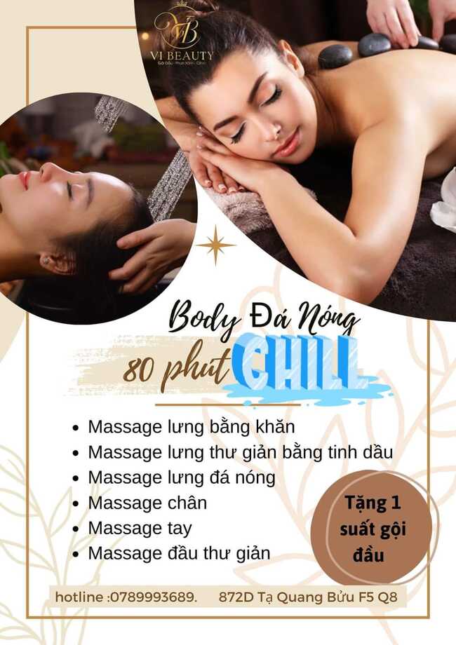 spa massage quận 8