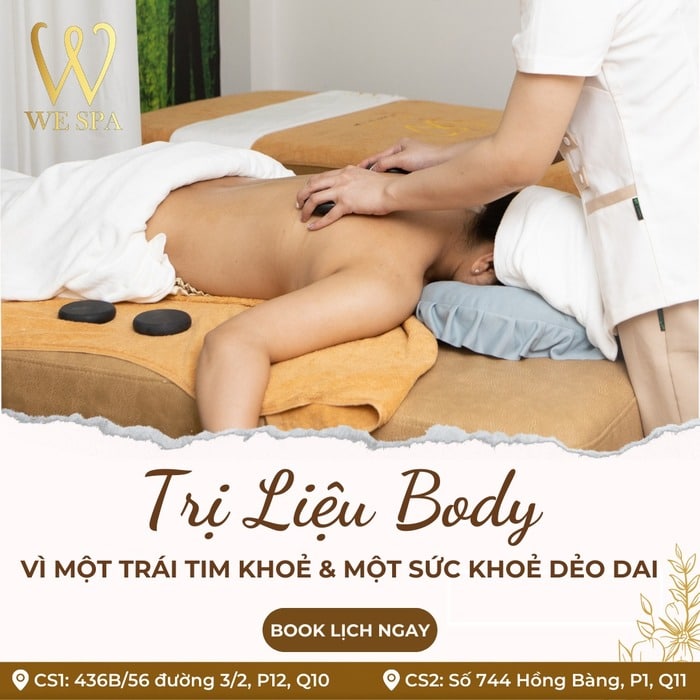  WE SPA massage trị liệu body