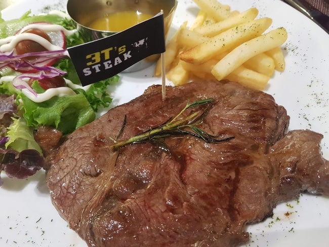 Co đói bụng thì hãy ghé ngay đến 3T’s Steak để thưởng thức