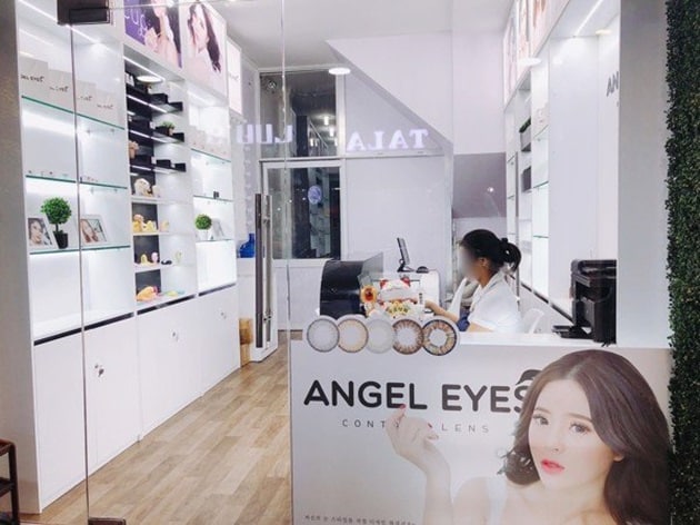 Angel Eyes Contact Lens