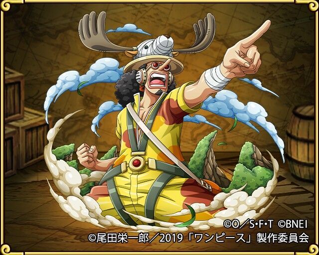 Hình Ảnh Usopp Ngầu nhất Trong Phim One Piece