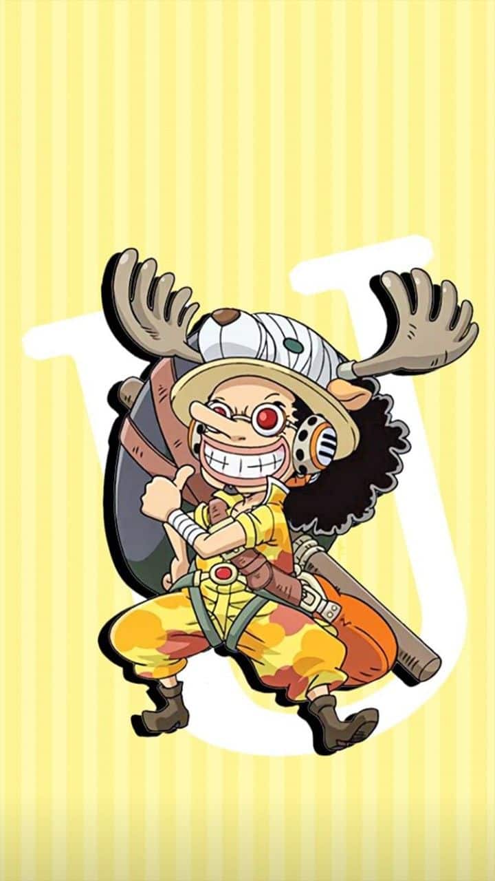 Ảnh Usopp chibi đẹp nhất