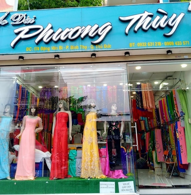 Áo Dài Phương Thùy