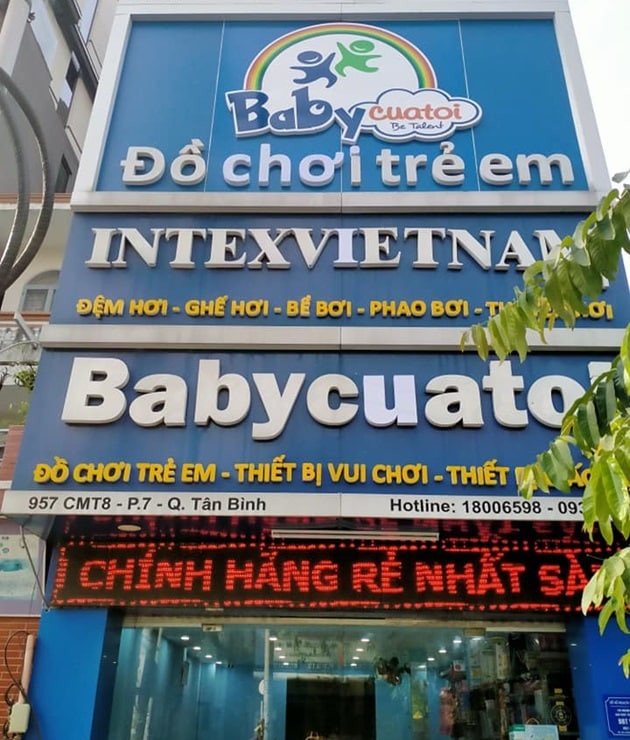 BABY CỦA TÔI