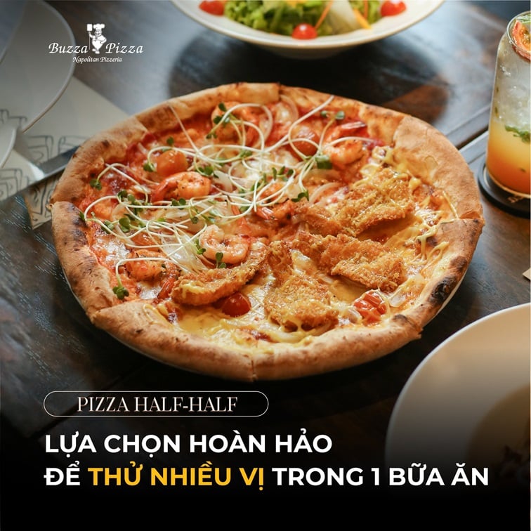 Nhà hàng pizza ngon chuẩn vị Ý tại Q.1 bạn nên biết