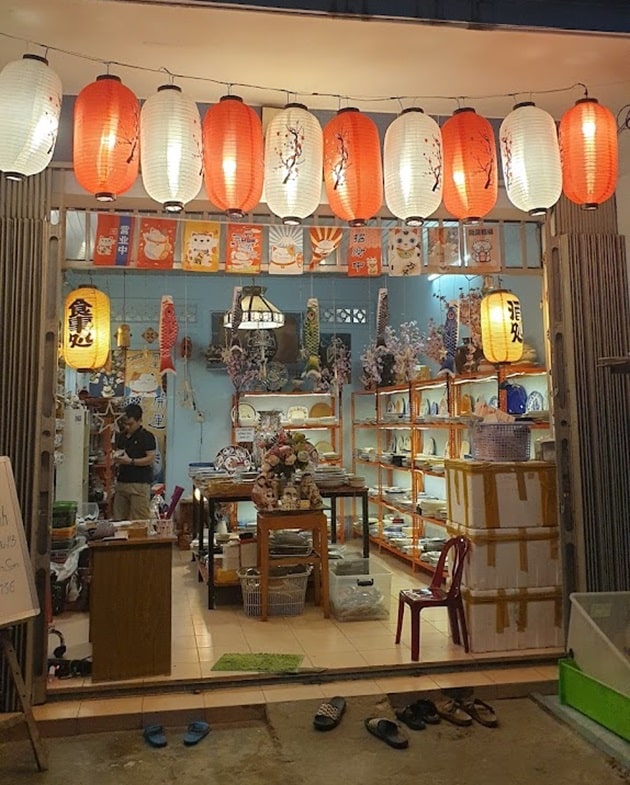 Chuông Xanh Store - Gốm sứ Nhật Bản