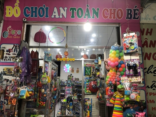 Cửa Hàng Đồ Chơi Trẻ Em YoYo