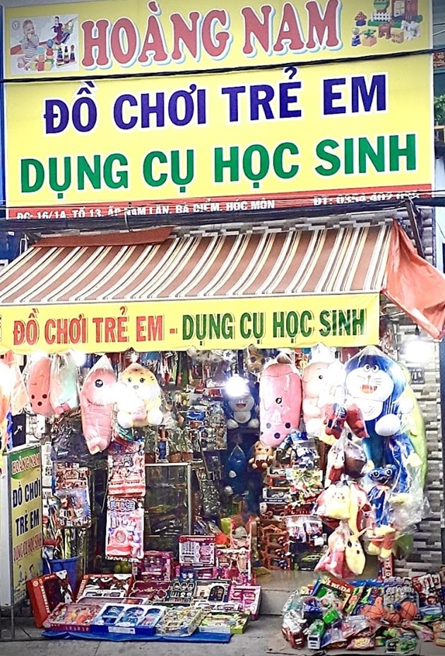 Đồ chơi trẻ em Hoàng Nam