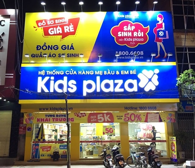 Hệ thống cửa hàng Mẹ Bầu & Em Bé Kids Plaza