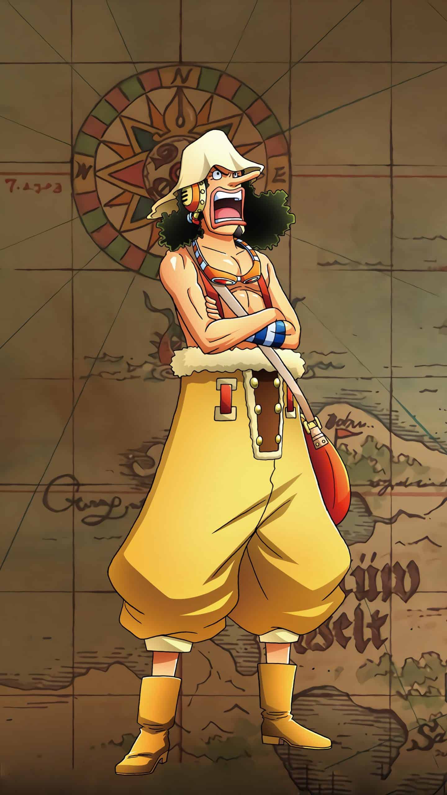 Hình nền Usopp phiêu lưu đại hải trình.