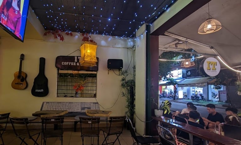 Quán cà phê có nhạc acoustic thư giãn ở Tân Bình
