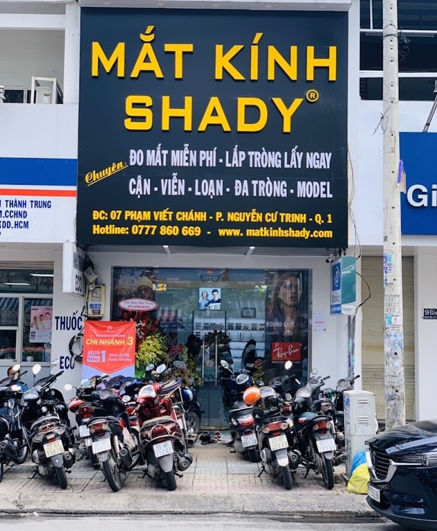 Mắt Kính Shady