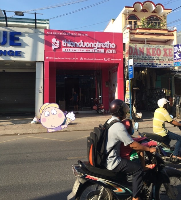 Shop Thiên Đường Trẻ Thơ