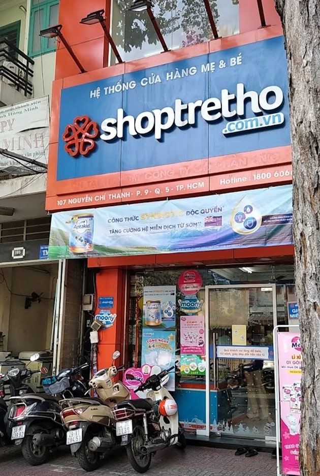 Shop Trẻ Thơ - Thiên đường cho Bé