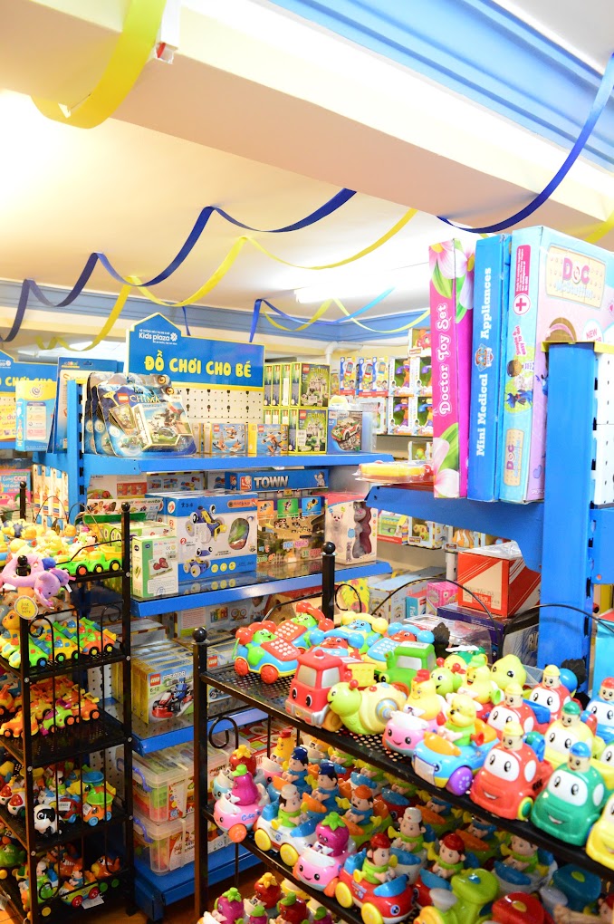 Siêu thị mẹ bầu và em bé Kids Plaza