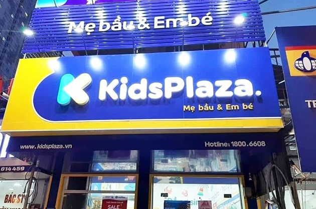 Siêu thị mẹ bầu và em bé Kids Plaza