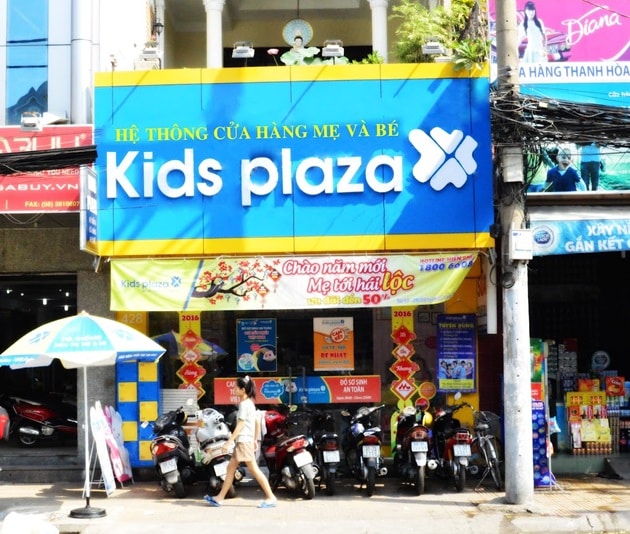 Siêu thị mẹ bầu và em bé KidsPlaza