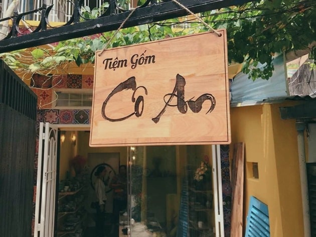 Tiệm Gốm Cô An