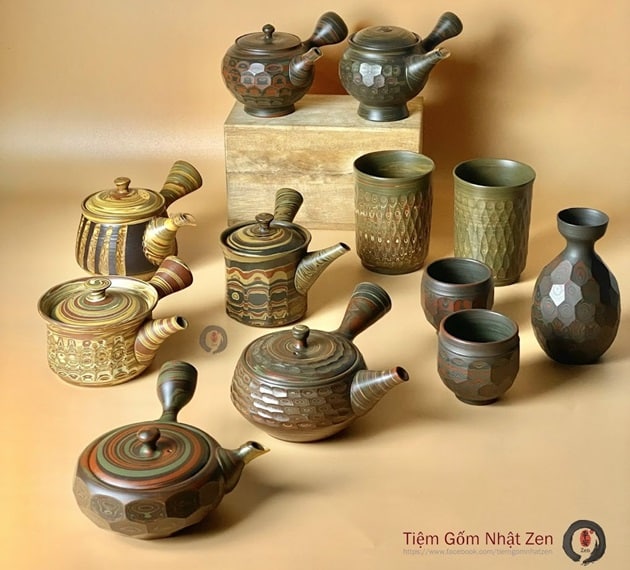 Tiệm Gốm Nhật Zen