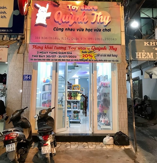 Toystore Quỳnh Thy