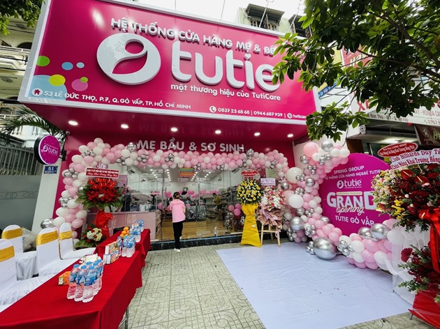 Tutie Gò Vấp - Cửa hàng Mẹ và bé