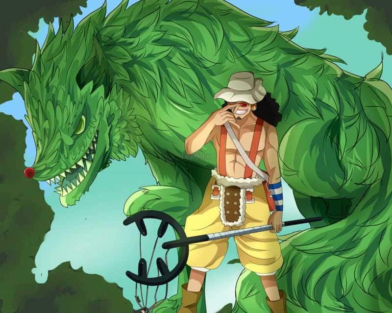 Ảnh Usopp cực đẹp cho các fan.