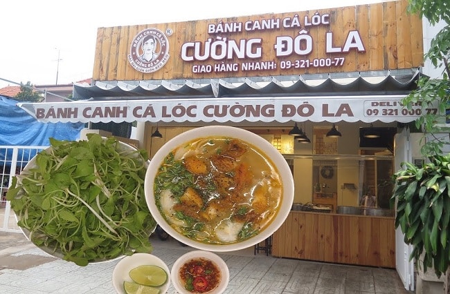 Bánh Canh Cá Lóc Cường Đô La