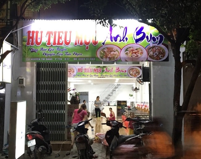 Hủ tiếu mực Anh Bum