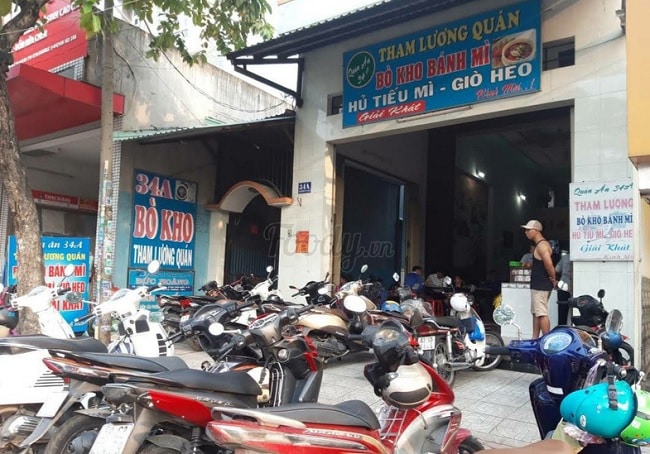 Quán 34A Hủ Tiếu Bò Kho Tham Lương