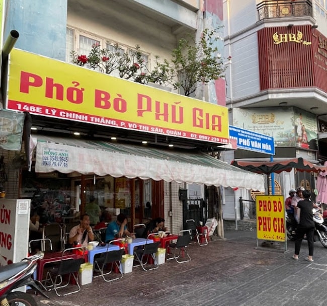 Phở Bò Phú Gia