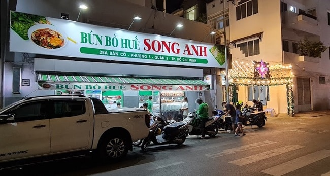 Bún bò Huế Song Anh