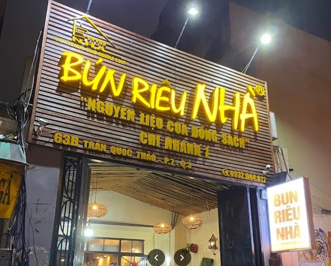 Bún Riêu Nhà