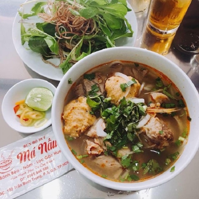 Bún bò Huế Má Làm