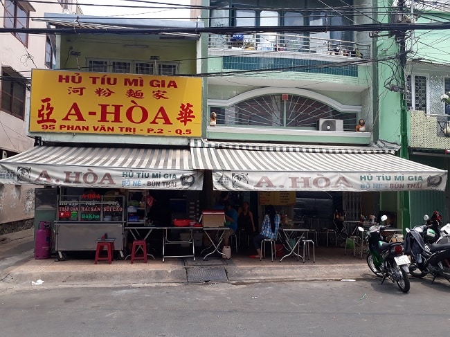 A Hòa (Hủ tiếu mì Gia)