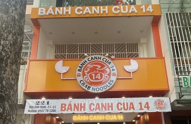 Bánh Canh Cua 14 ️