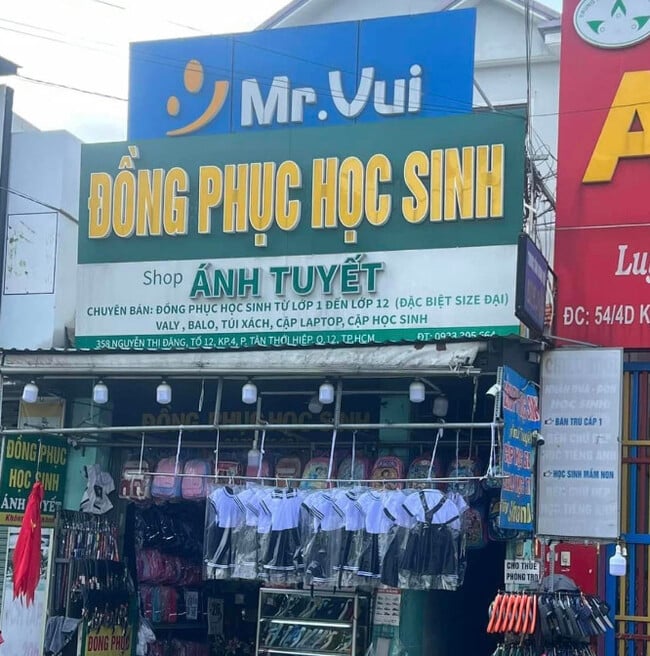 Nơi bán đồng phục học sinh tại TP.HCM