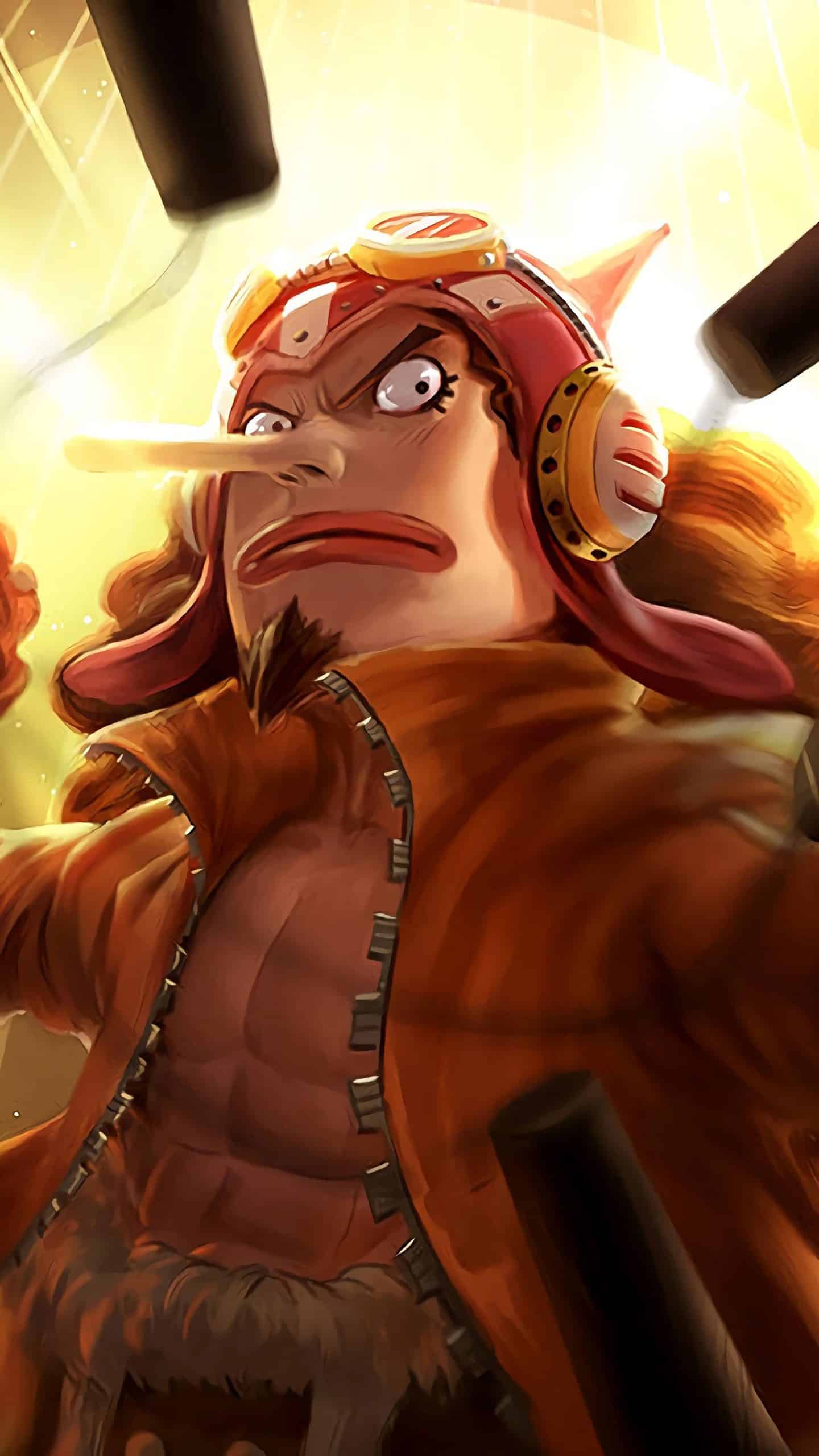 Ảnh Usopp cực đẹp cho điện thoại.