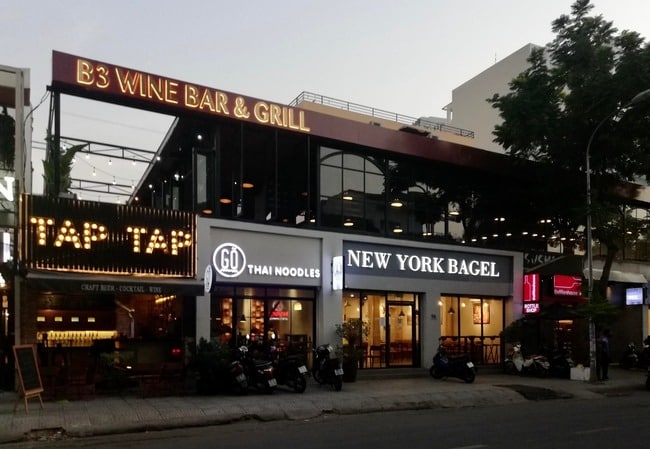 nhà hàng beefsteak thủ đức B3 Wine Bar & Grill