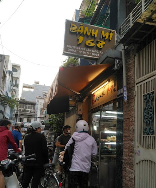 Bánh Mì 168