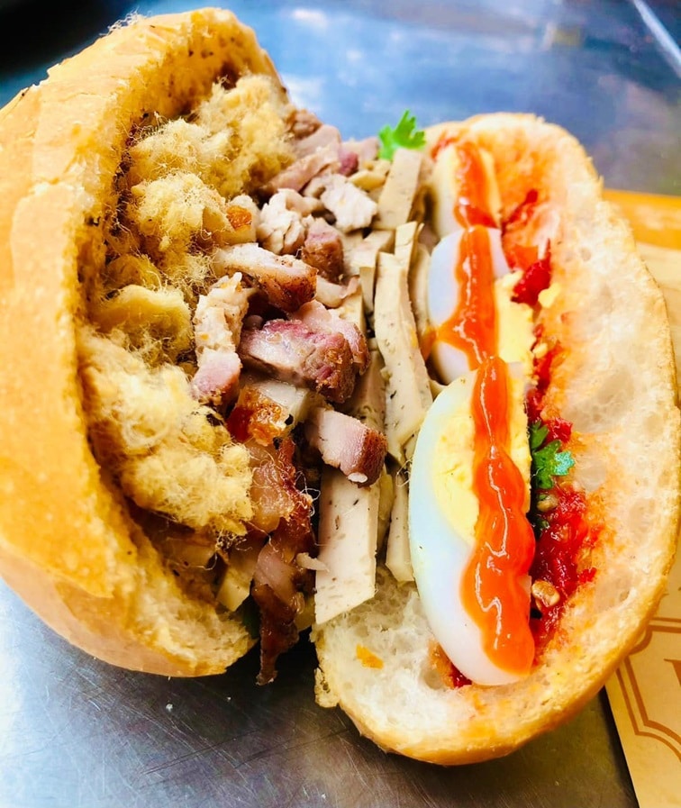 Địa điểm ăn bánh mì ở quận Tân Bình ngon, nổi tiếng