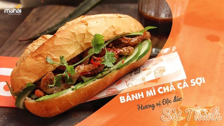 Bánh mì Má Hải