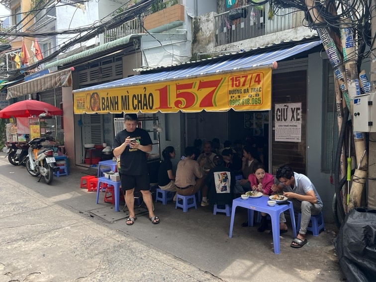 Bánh mì chảo 157 - Dương Bá Trạc