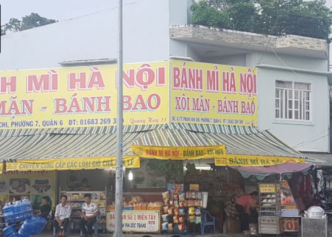 Bánh mì Hà Nội Quận 6