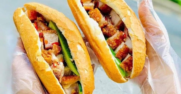 Bánh Mì Hà Nội Phú Cường - Bánh Mì Heo Quay