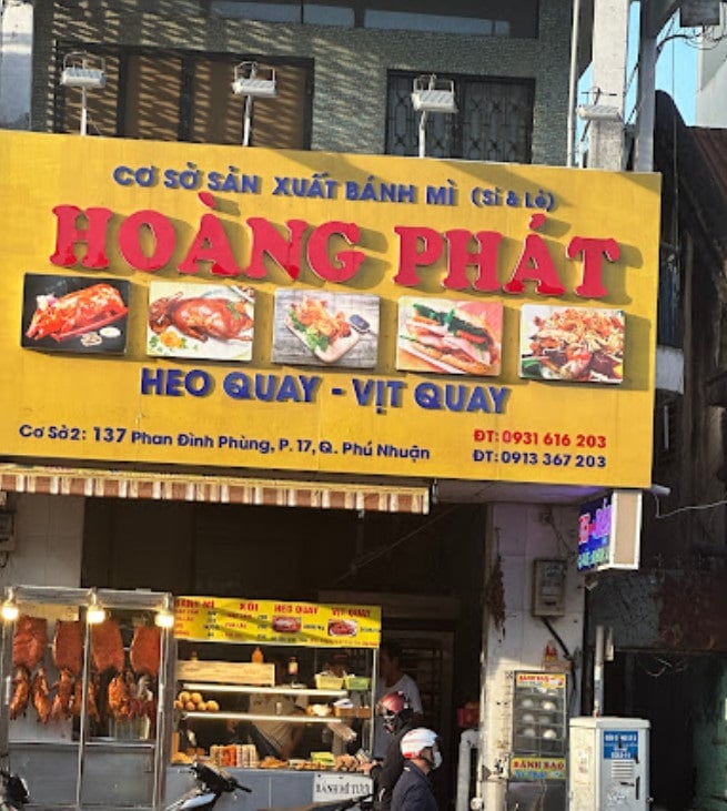 Lò Bánh Mì Hoàng Phát